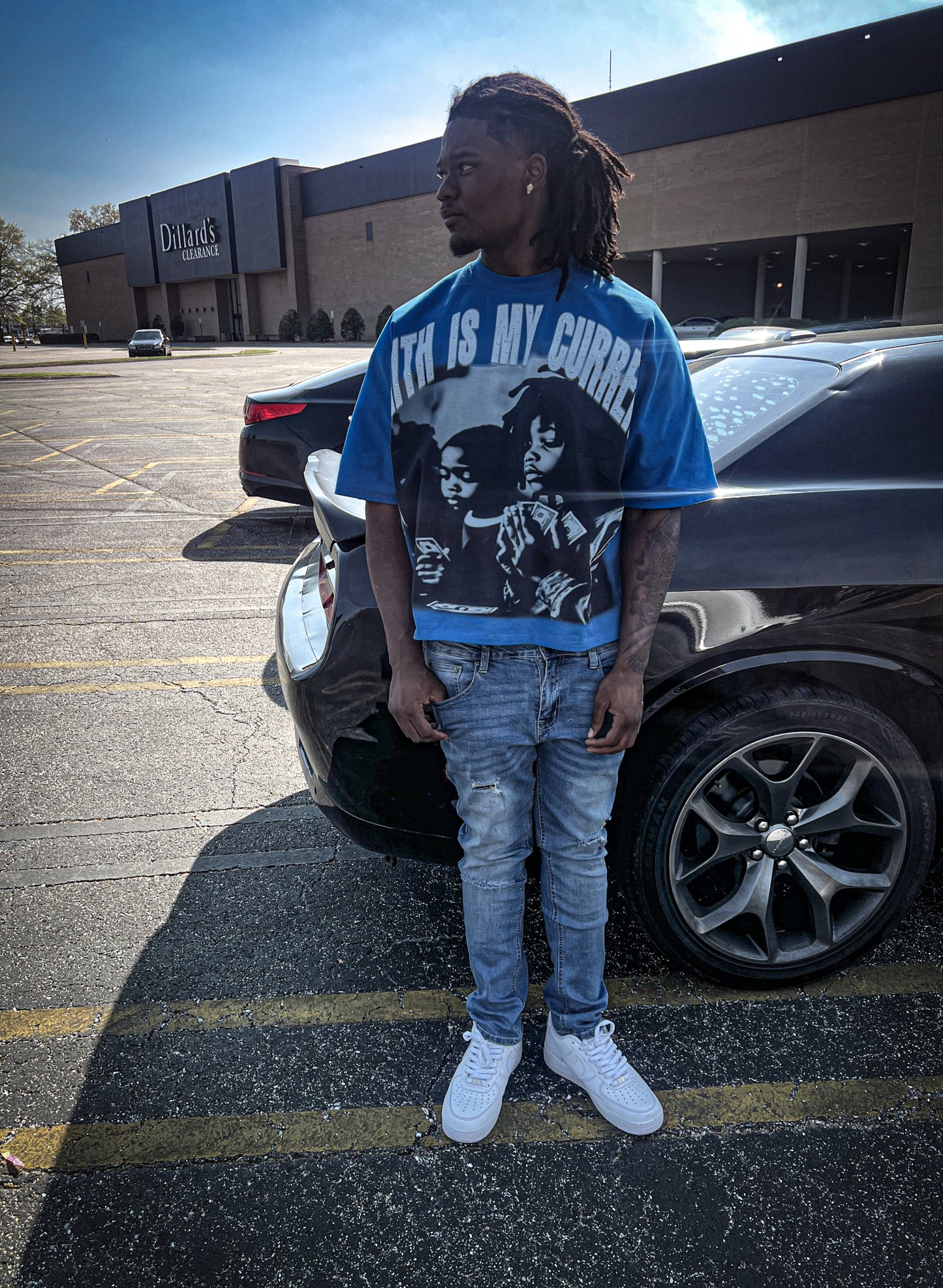 FAITH IS MY CURRENCY TEE