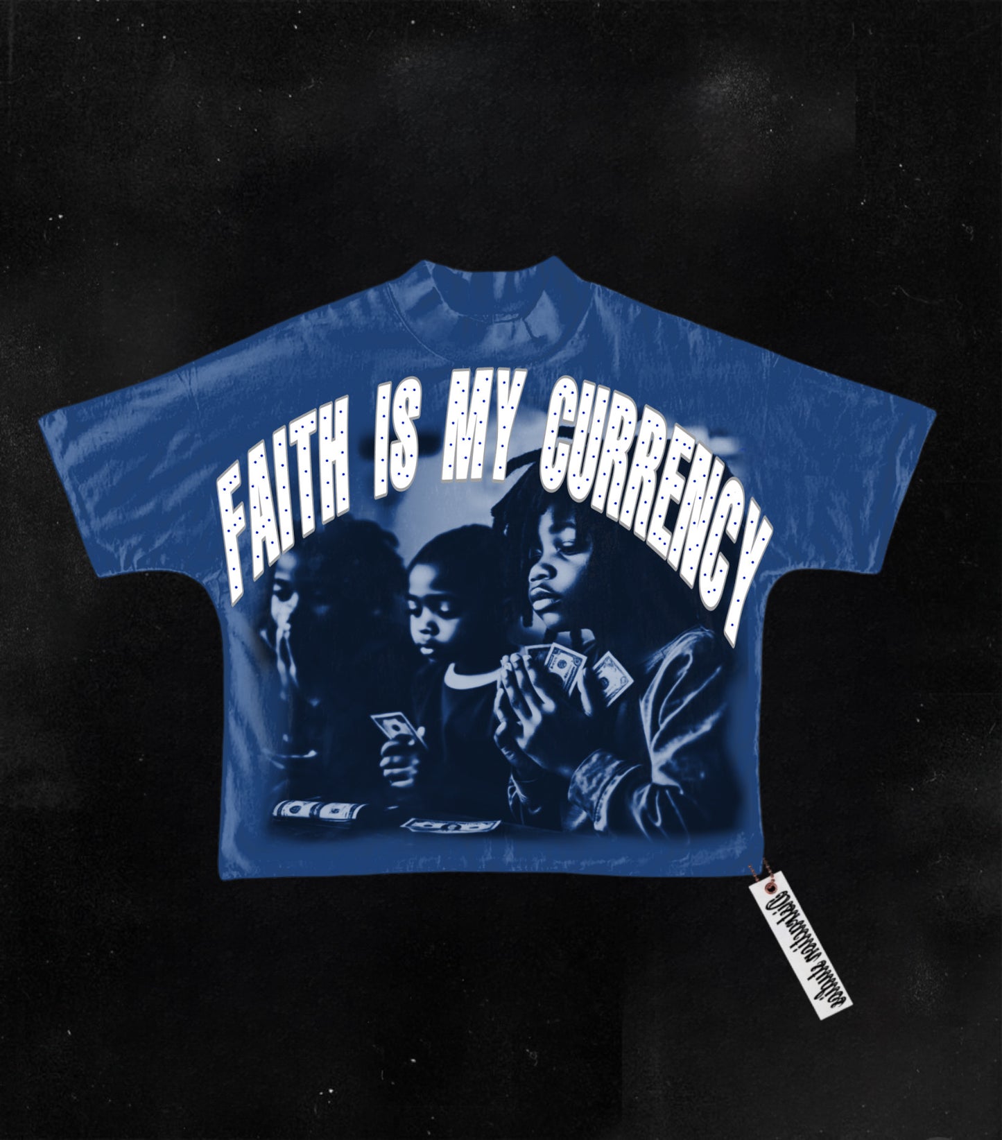 FAITH IS MY CURRENCY TEE