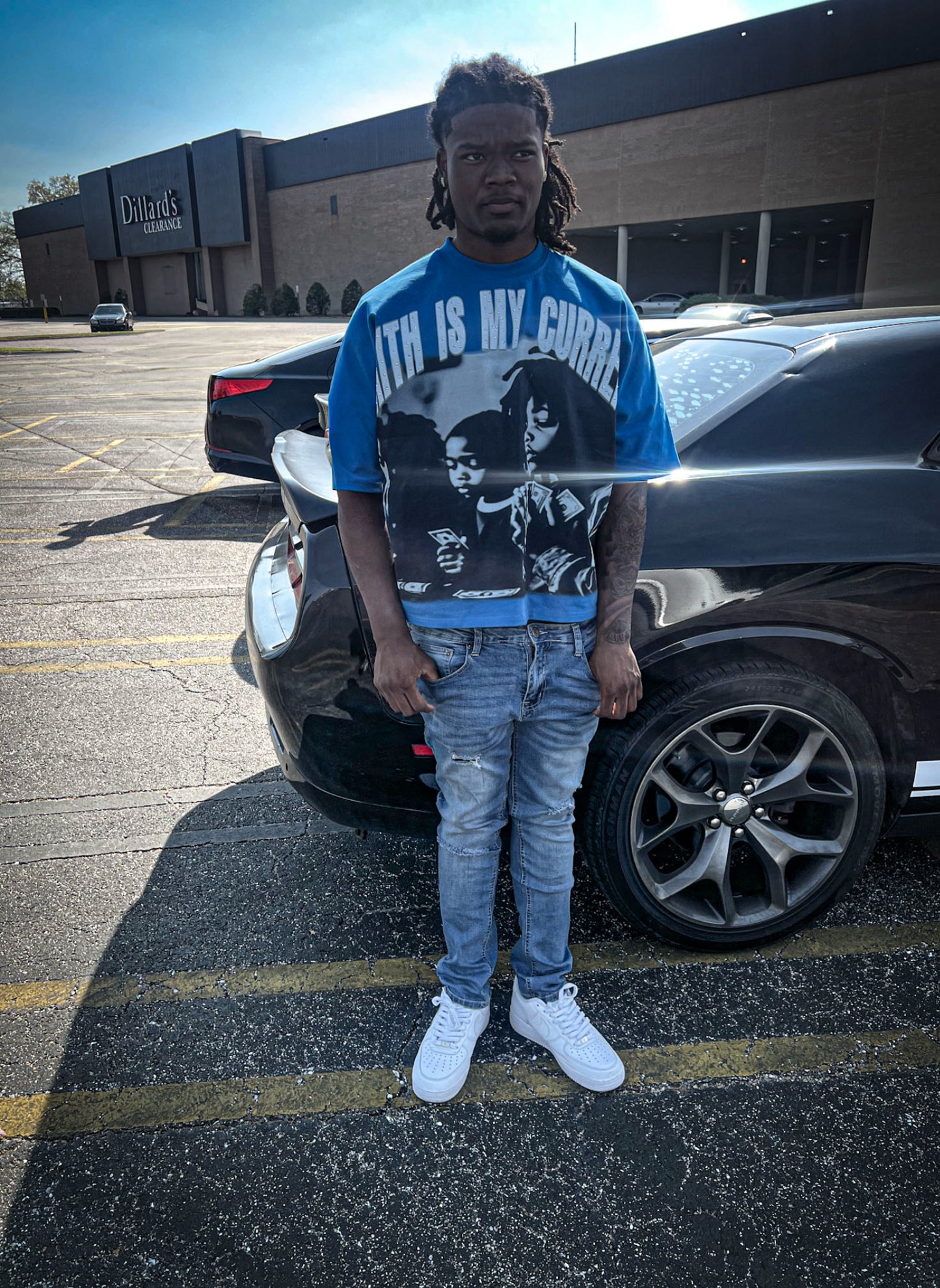 FAITH IS MY CURRENCY TEE