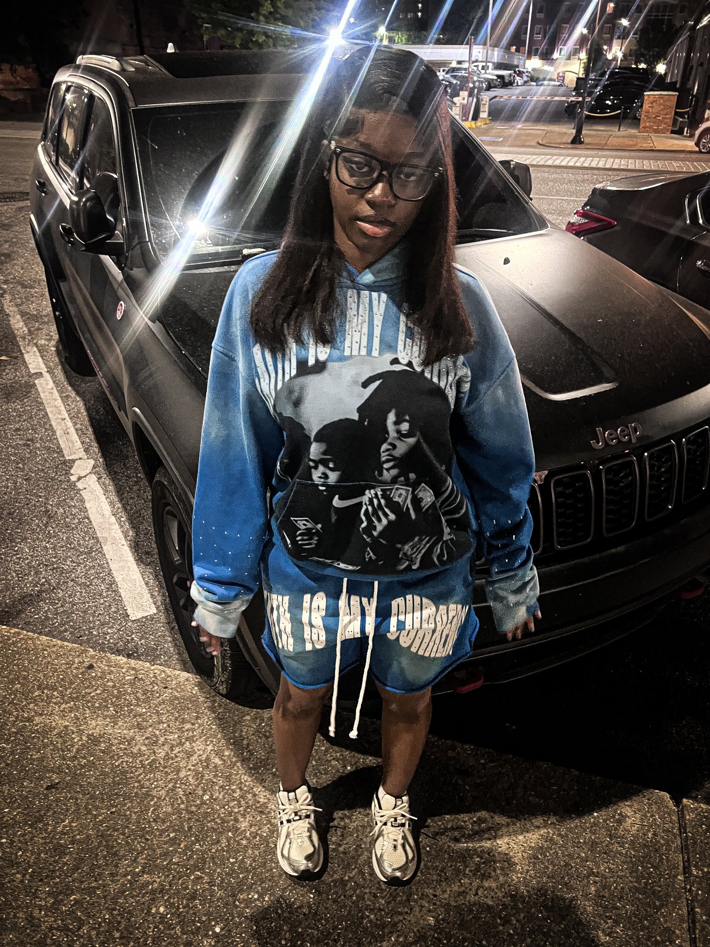 Faith in my currency hoodie