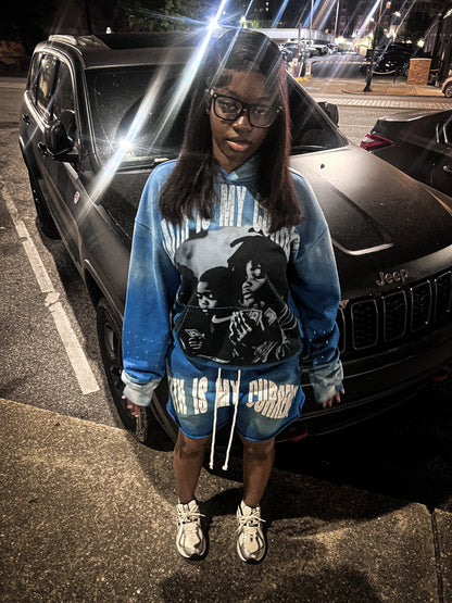 Faith in my currency hoodie
