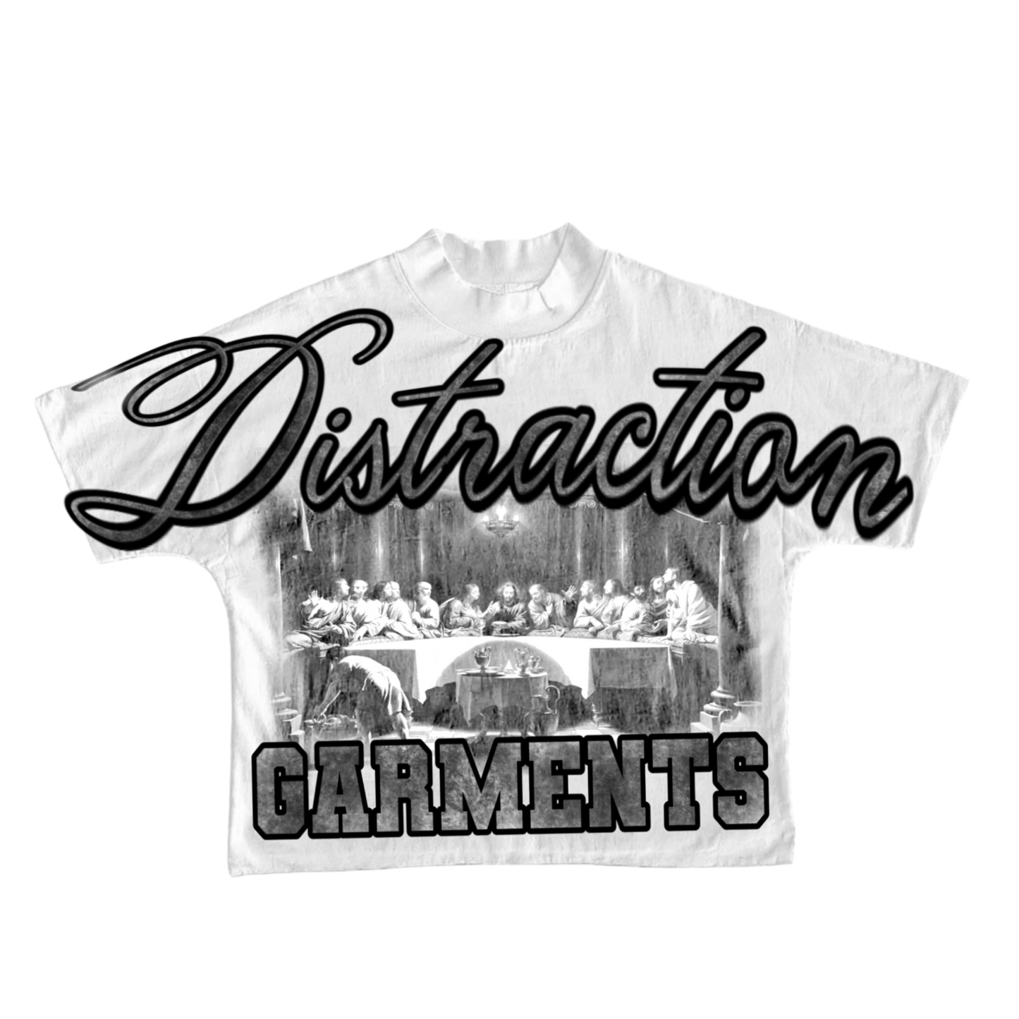 Distraction Studios Box tee