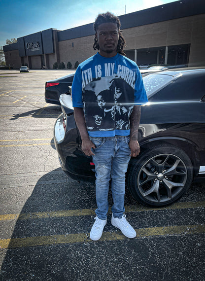 FAITH IS MY CURRENCY TEE